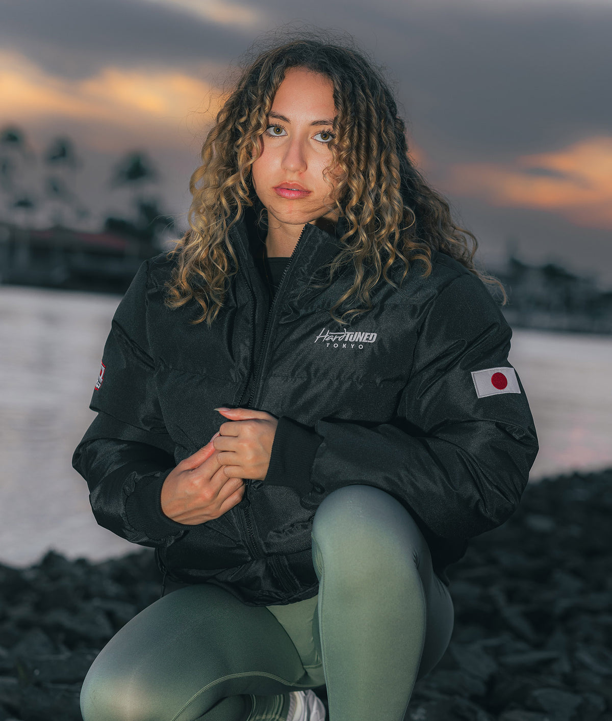 Underground C1 Loop Puffer Jacket - Hardtuned