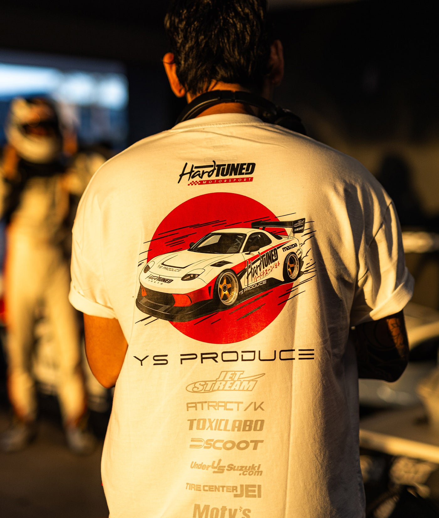 Men's Racing Shirts - Shop Premium Men's Automotive T-Shirts - Hardtuned
