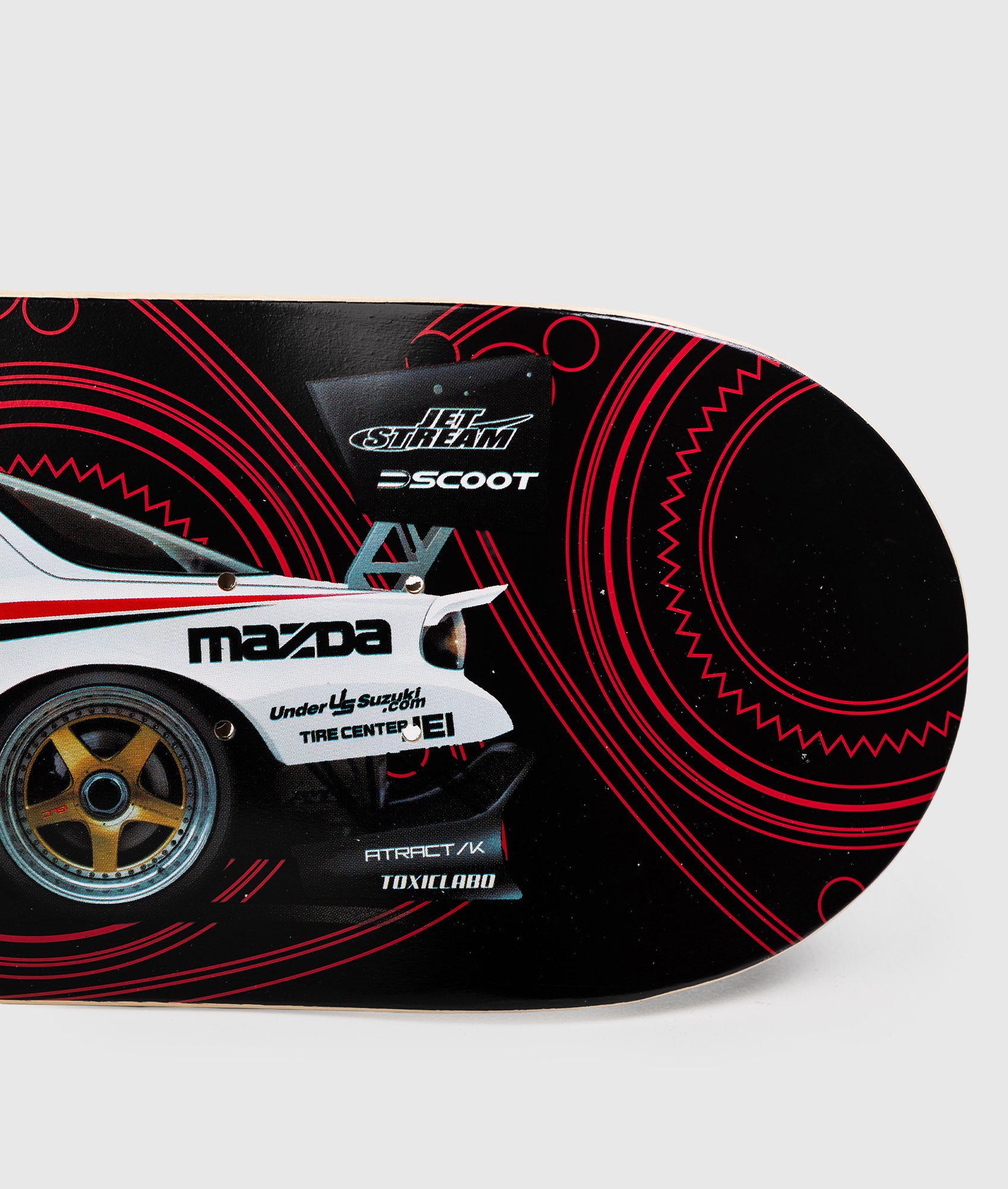 Yuuki Kamakura RX-7 Skate Deck – Hardtuned