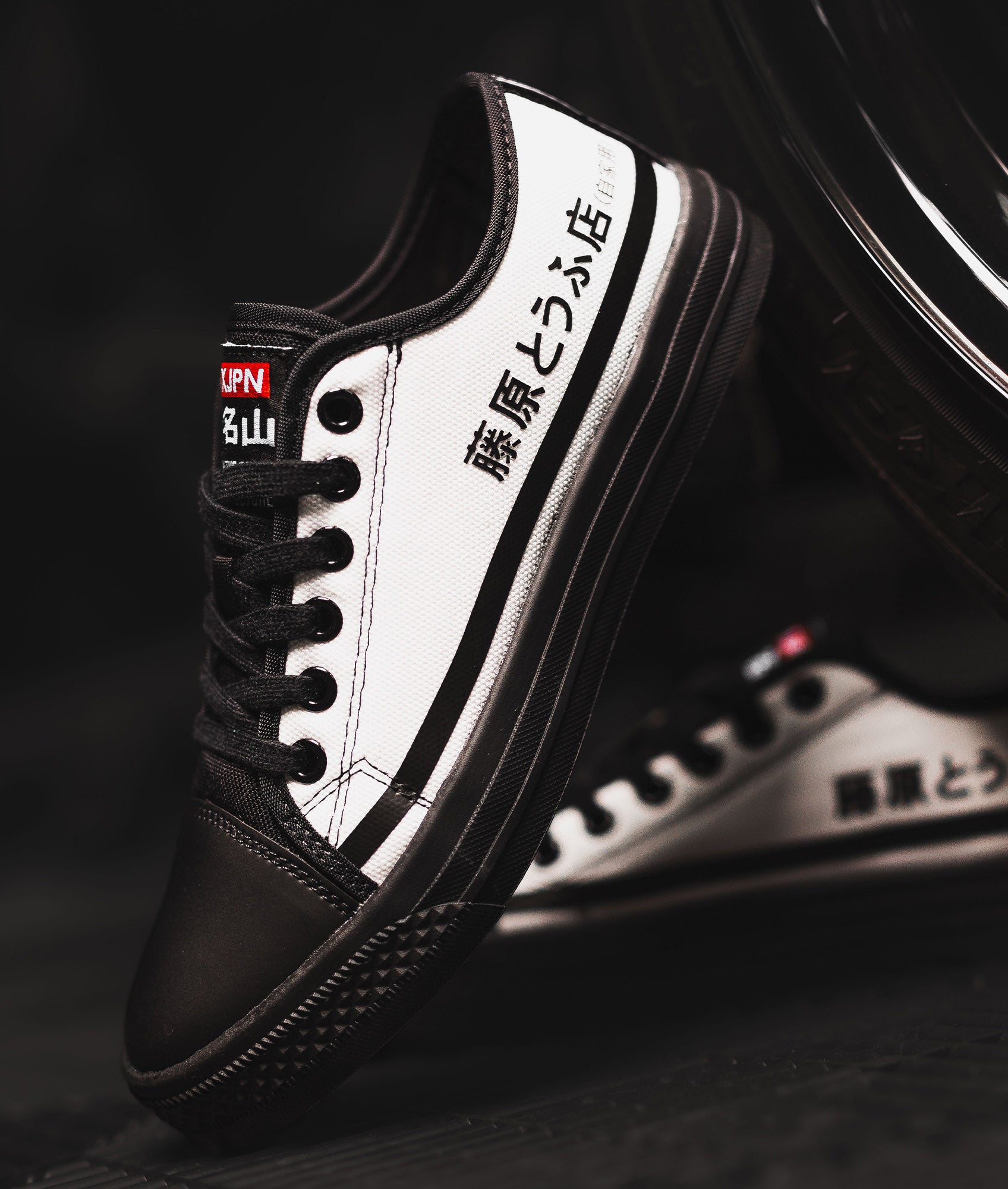 HTXJPN Fuji2 Low Tops - Tofu AE86 Panda – Hardtuned