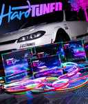 Custom ELGlow® PRO Universal Car Underglow Kit