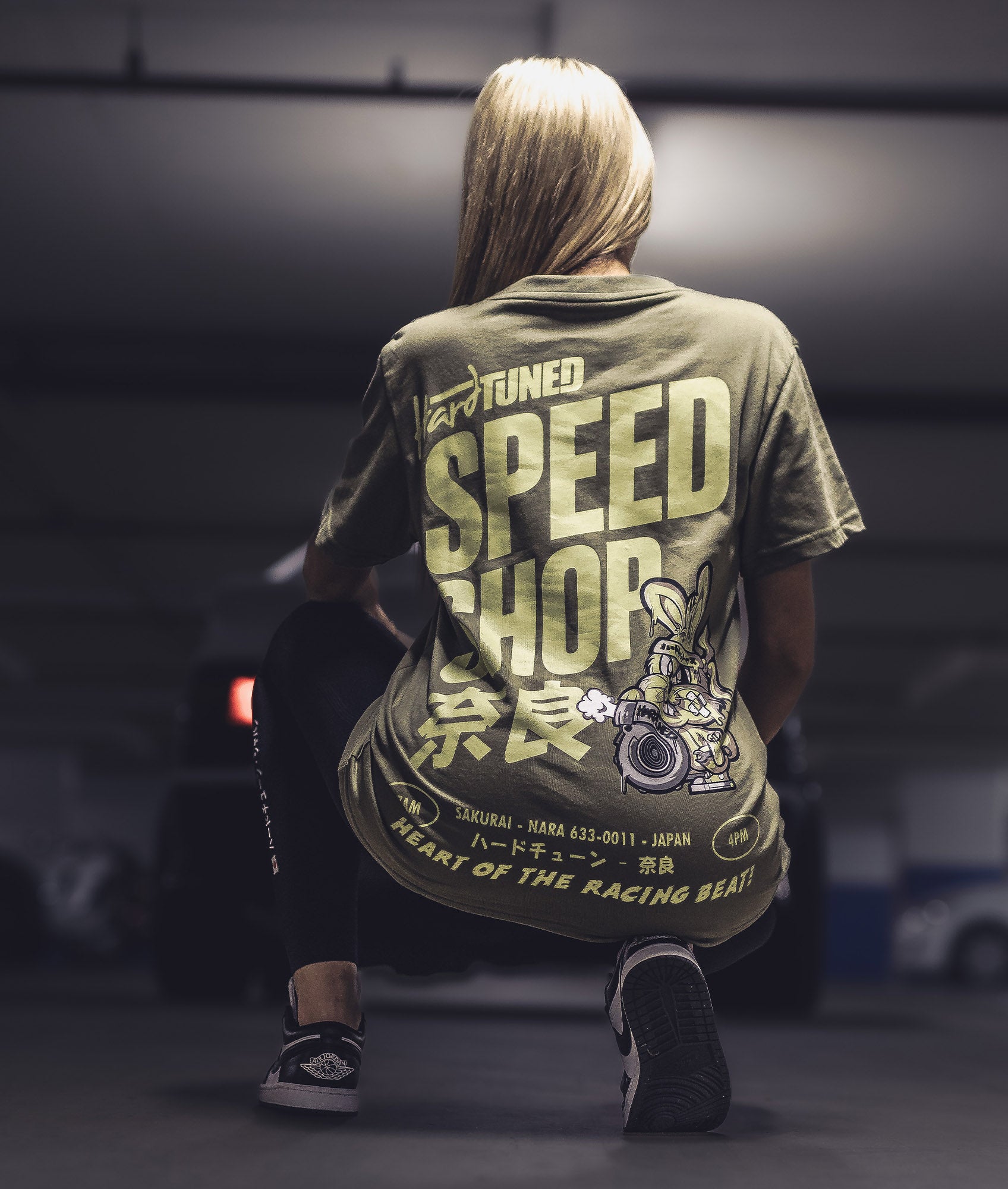 Speed Shop Bunny Tee – Hardtuned
