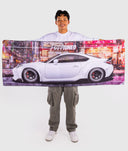 Toyota GR86 Garage Flag
