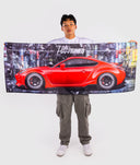Toyota GR86 Garage Flag
