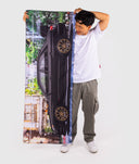 Subaru Hawkeye Garage Flag