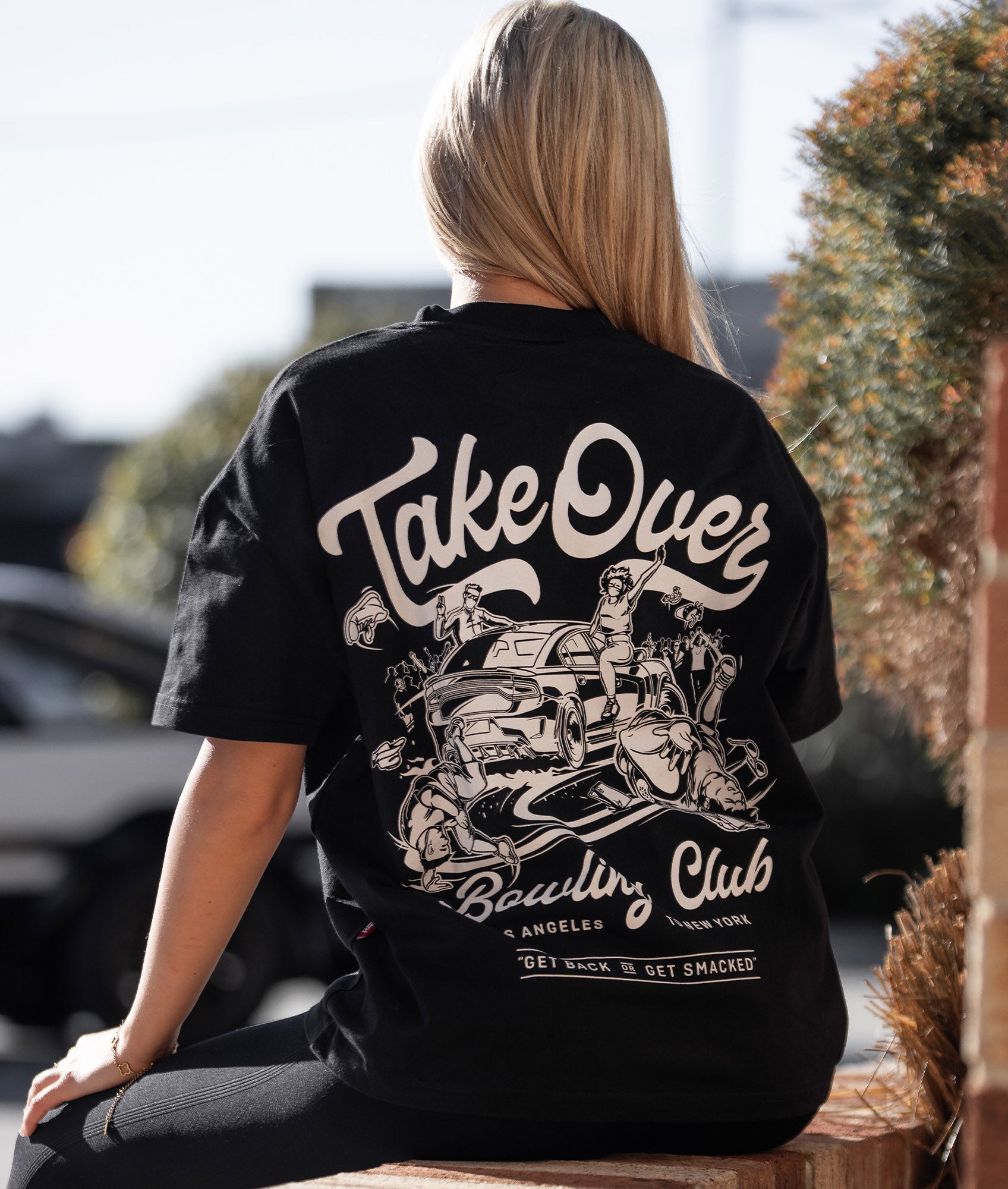 Takeover Bowling Club Tee – Hardtuned
