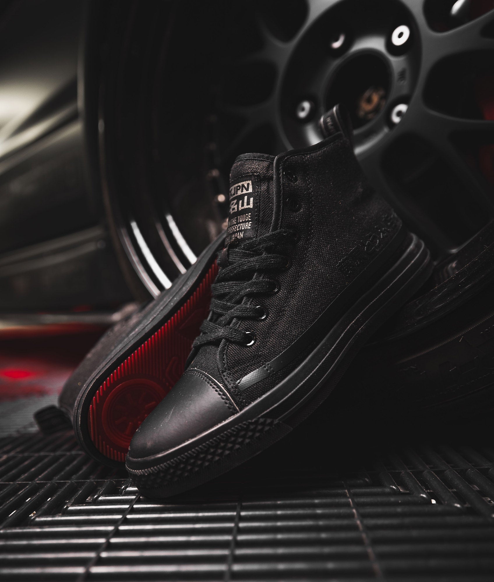 HTXJPN Fuji2 High Top Sneakers - Buy the Fuji2 Sneakers Online