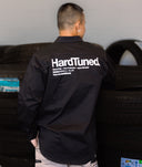 Hardtuned Long Sleeve Work Shirt - Black