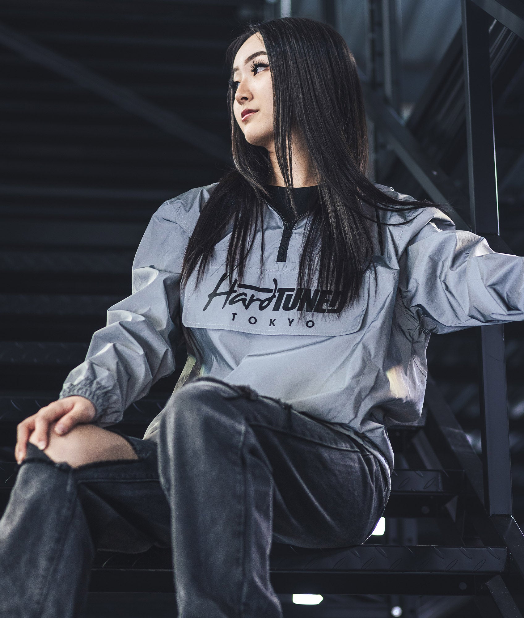 C1 Nightcrawler Reflective Jacket – Hardtuned