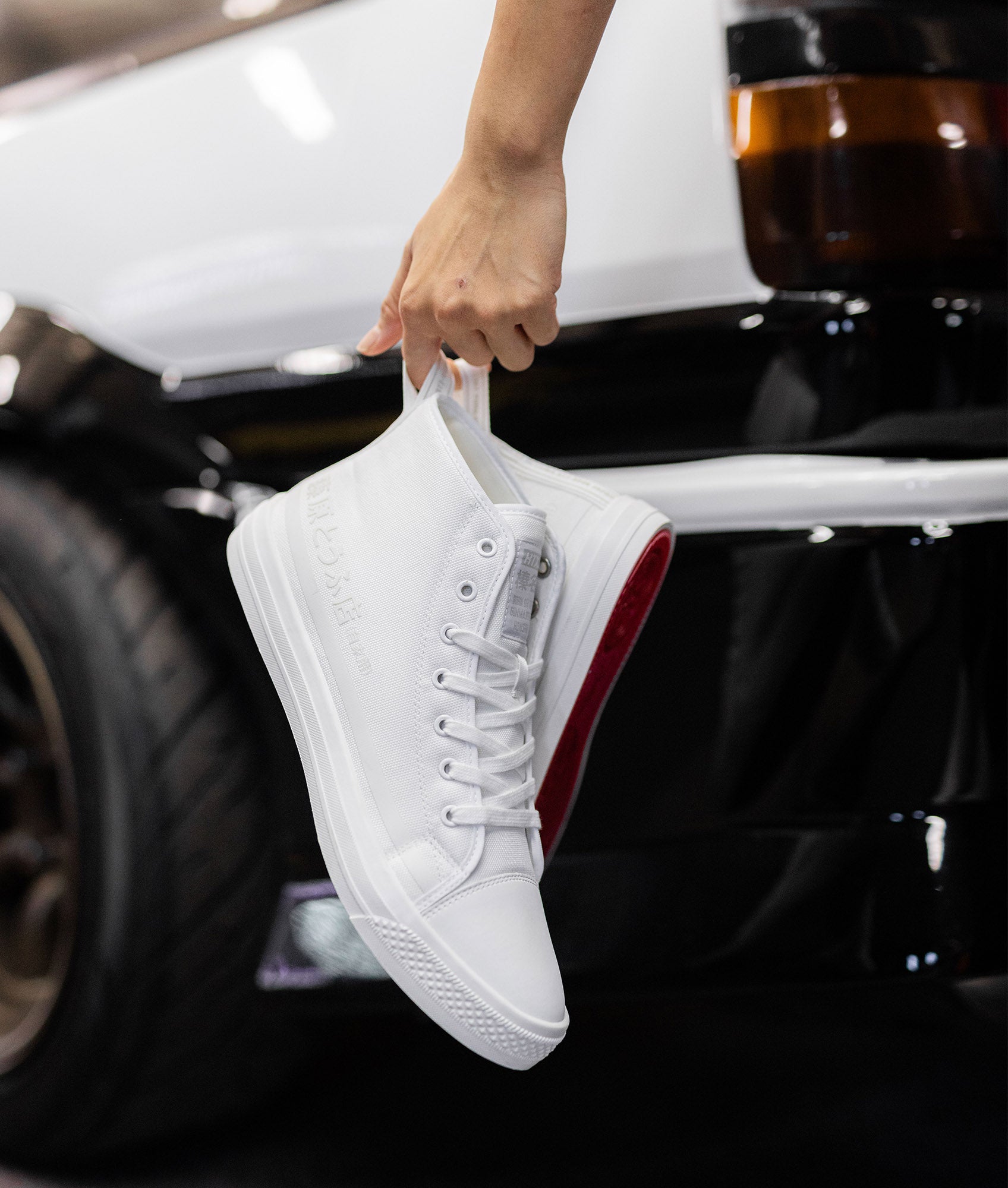 HTXJPN Fuji2 High Top Sneakers - Buy the Fuji2 Sneakers Online