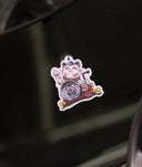 Lucky Kitty Air Freshener - Rose