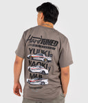 World Time Attack Team Tee - Grey