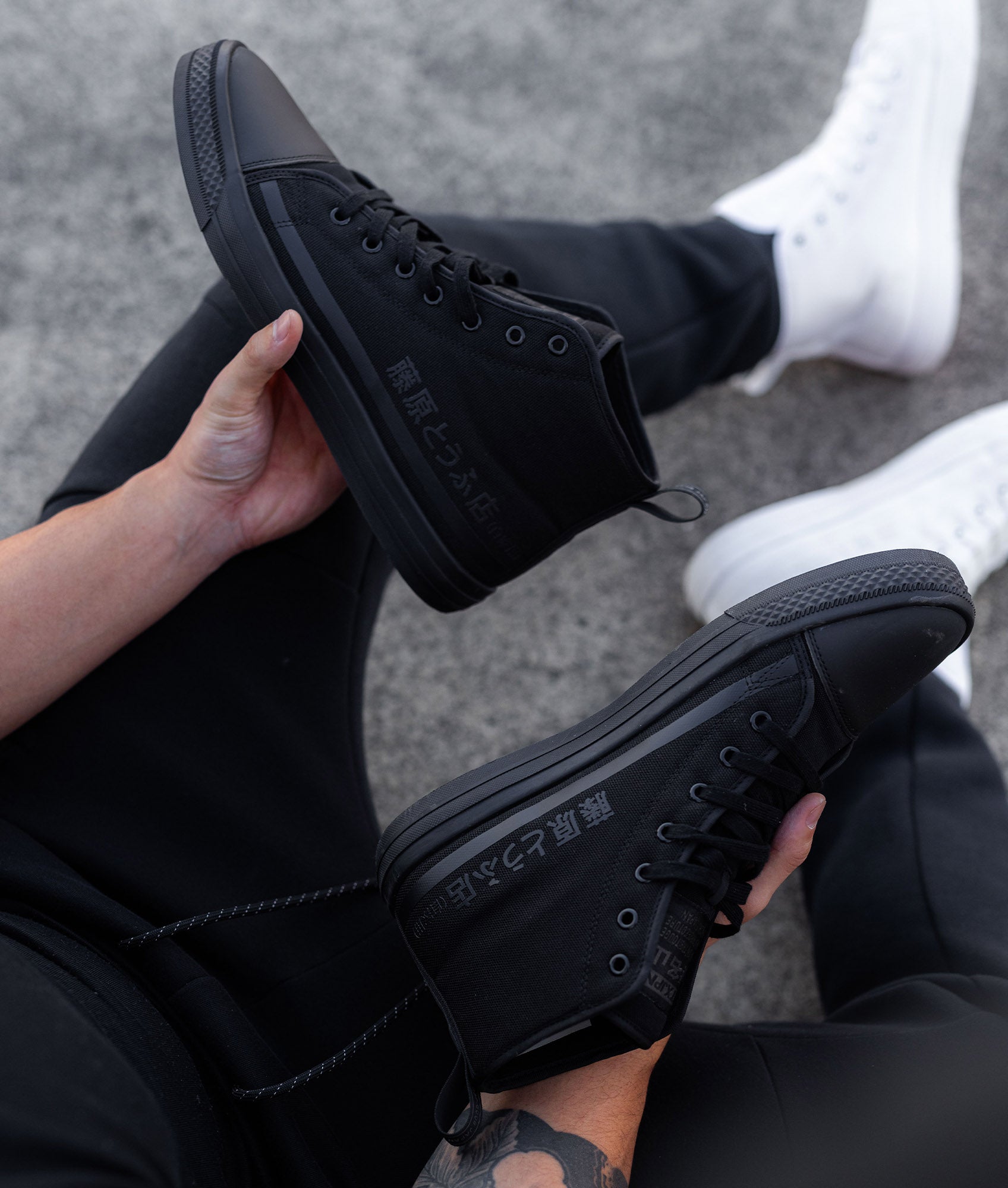 HTXJPN Fuji2 High Top Sneakers - Buy the Fuji2 Sneakers Online