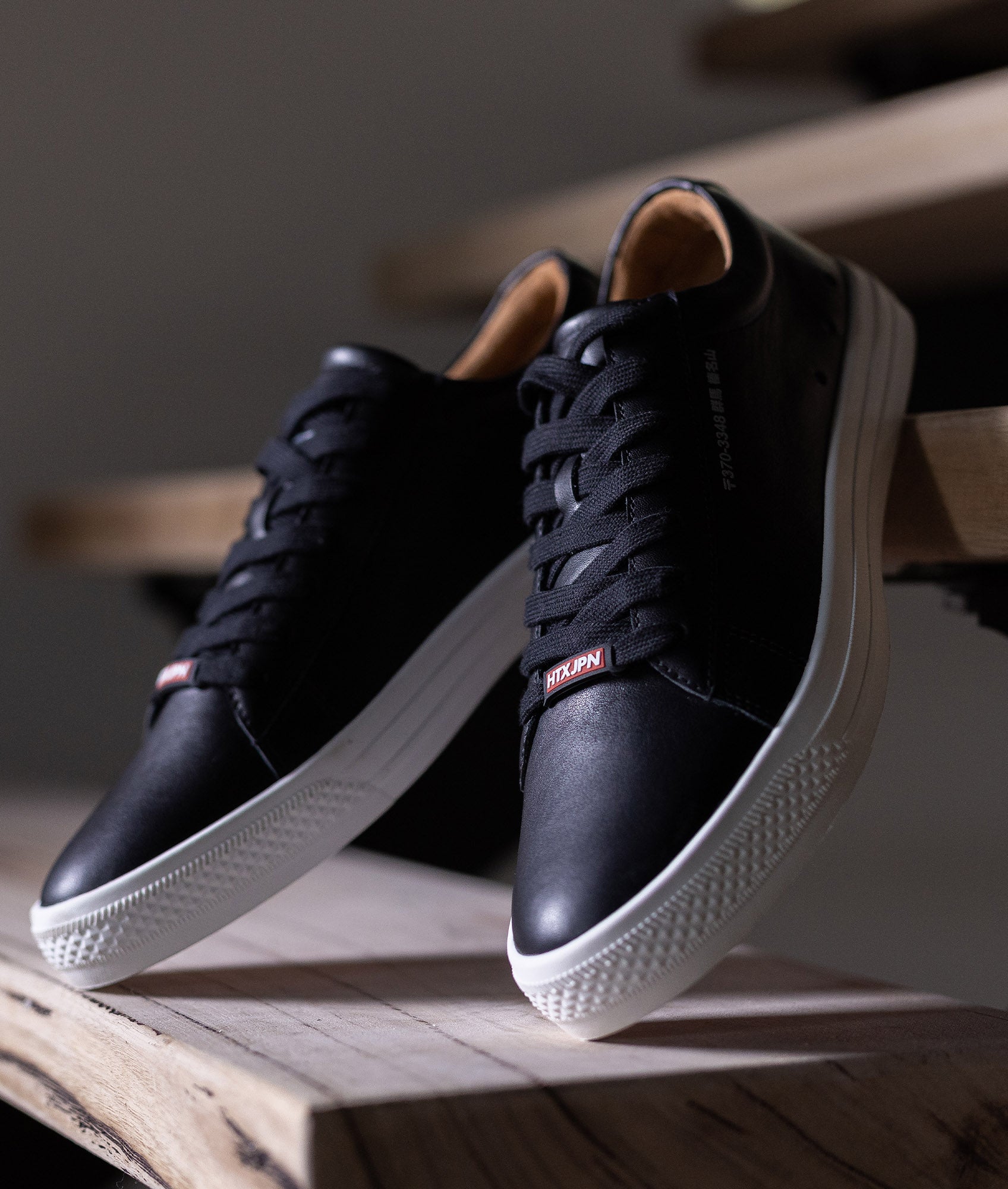 HTXJPN Gunma Black Sneakers – Hardtuned
