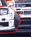 Hardtuned Motorsport Team Mousepad