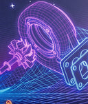 Turbo Synth Mousepad