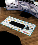 Glazed Wheels Mousepad