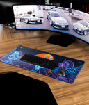 Turbo Synth Mousepad