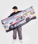 Derek Newsome Nissan Silvia S13 Garage Flag