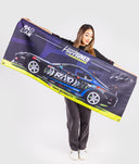 Dan 'Rad Dan' Burkett Toyota MKIV Supra Garage Flag