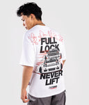 Oversized Never Lift Tee