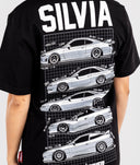 Womens Nissan Silvia Generations Tee