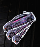 Harry Kerr BMW E46 Vinyl Sticker