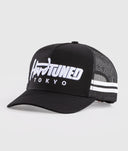 Hardtuned Tokyo Stripes Black - A-Frame Trucker