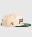 Hardtuned Tokyo Woodland - Flat Brim Cap