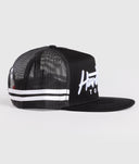Hardtuned Tokyo Black Stripes - Trucker Cap