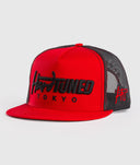 Hardtuned Tokyo Red - Trucker Cap