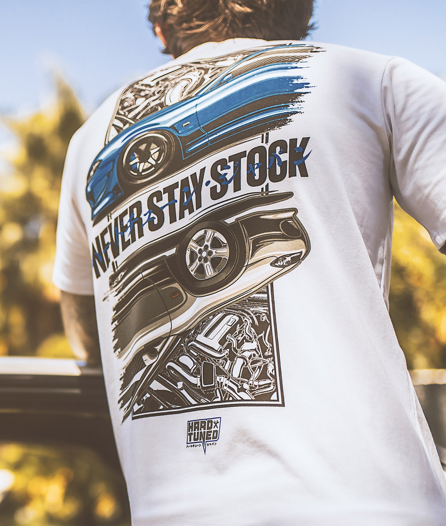 Nissan Silvia S15 Never Stay Stock Tee – Hardtuned