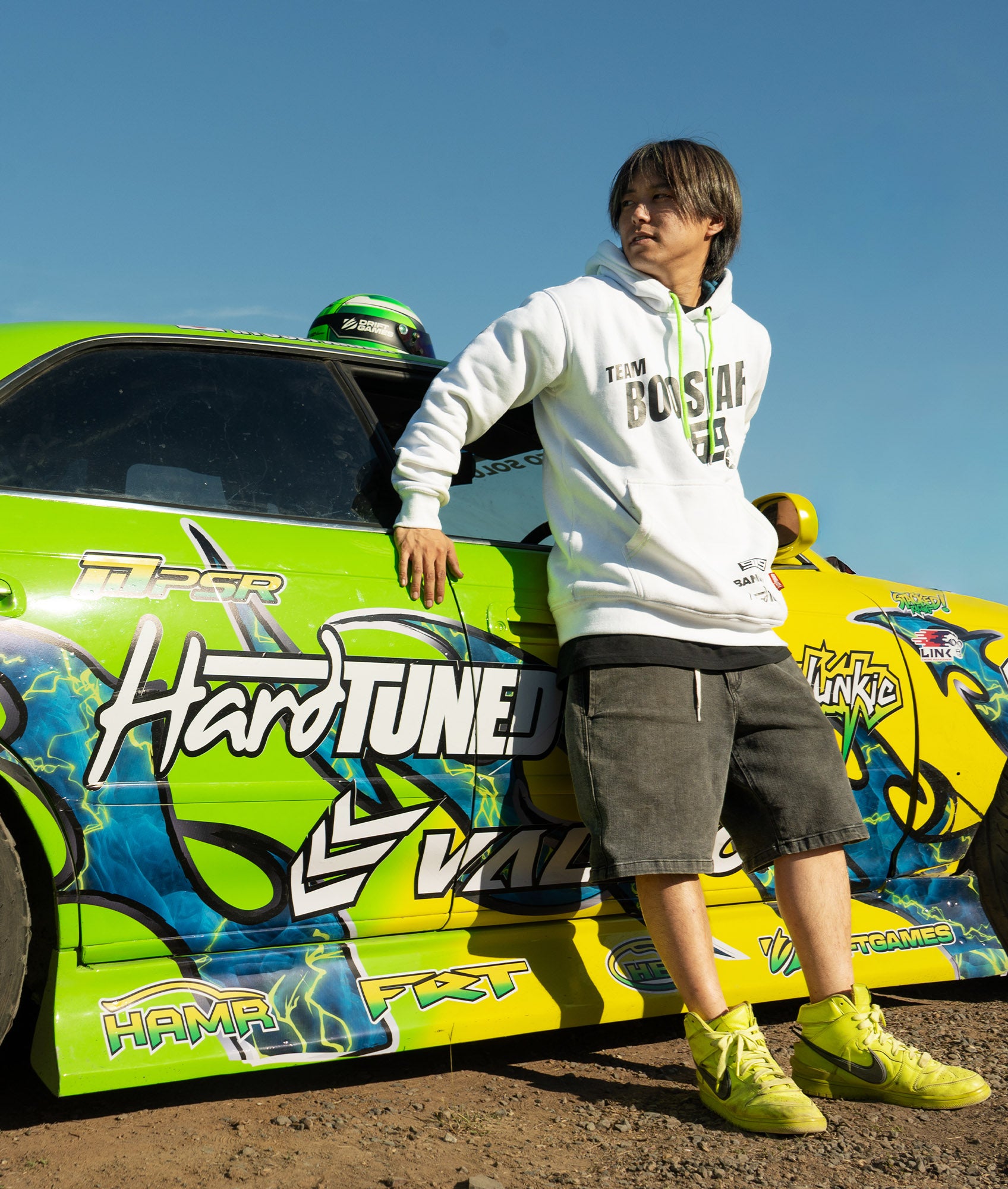 Ryusei Akiba S14 Hoodie – Hardtuned
