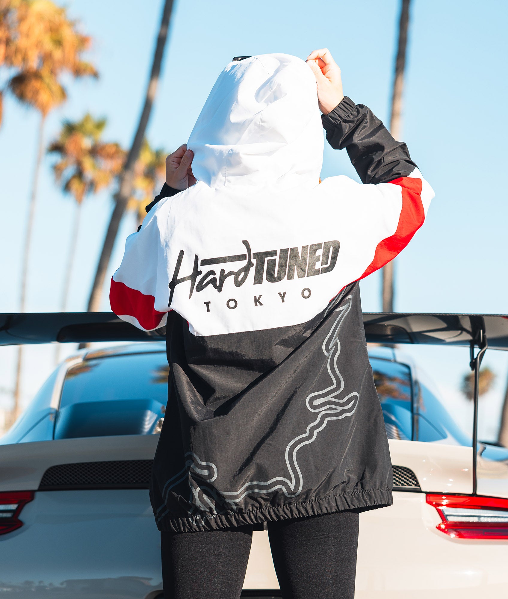 Tokyo Retro Windbreaker – Hardtuned