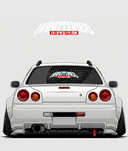 Hardtuned Arch Vinyl Sticker