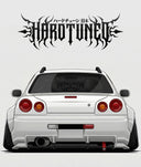 Hardtuned Metal Vinyl Sticker