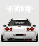 Hardtuned Metal Vinyl Sticker
