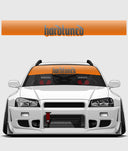 Hardtuned Jager Window Banner