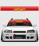 Hardtuned Jager Window Banner