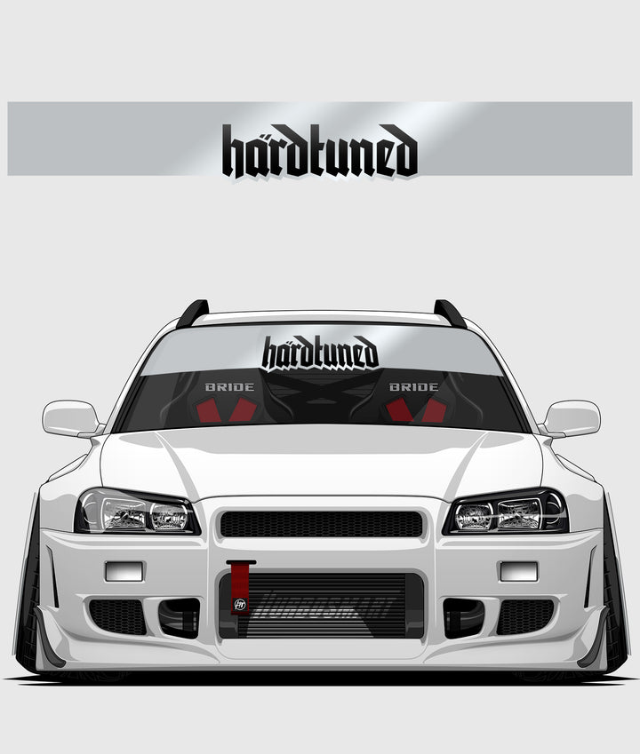 Drift Window Banners - Buy a Custom Drift Window Banner – Hardtuned