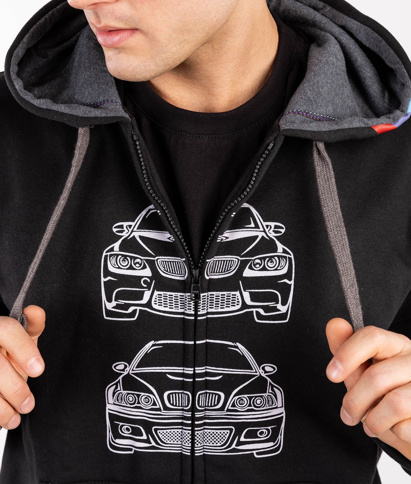 BMW M3 E92 E46 E36 E30 POWER Hoodie Hardtuned