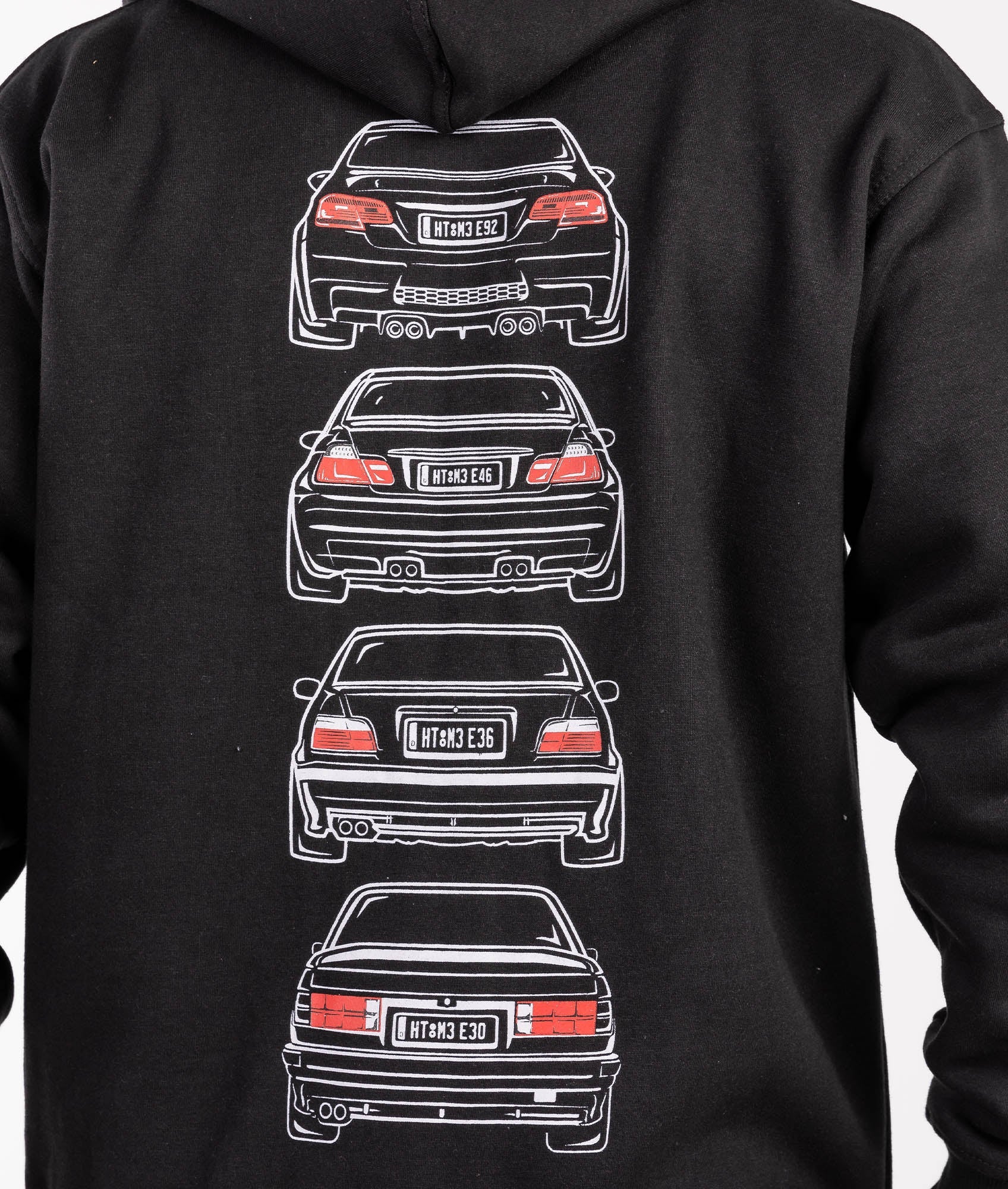 BMW online E36 M3 Blakkout Hoodie