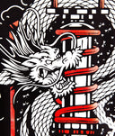 Dragon Coilover Tattoo Band Tee - Hardtuned