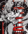 Dragon Coilover Tattoo Band Tee - Hardtuned