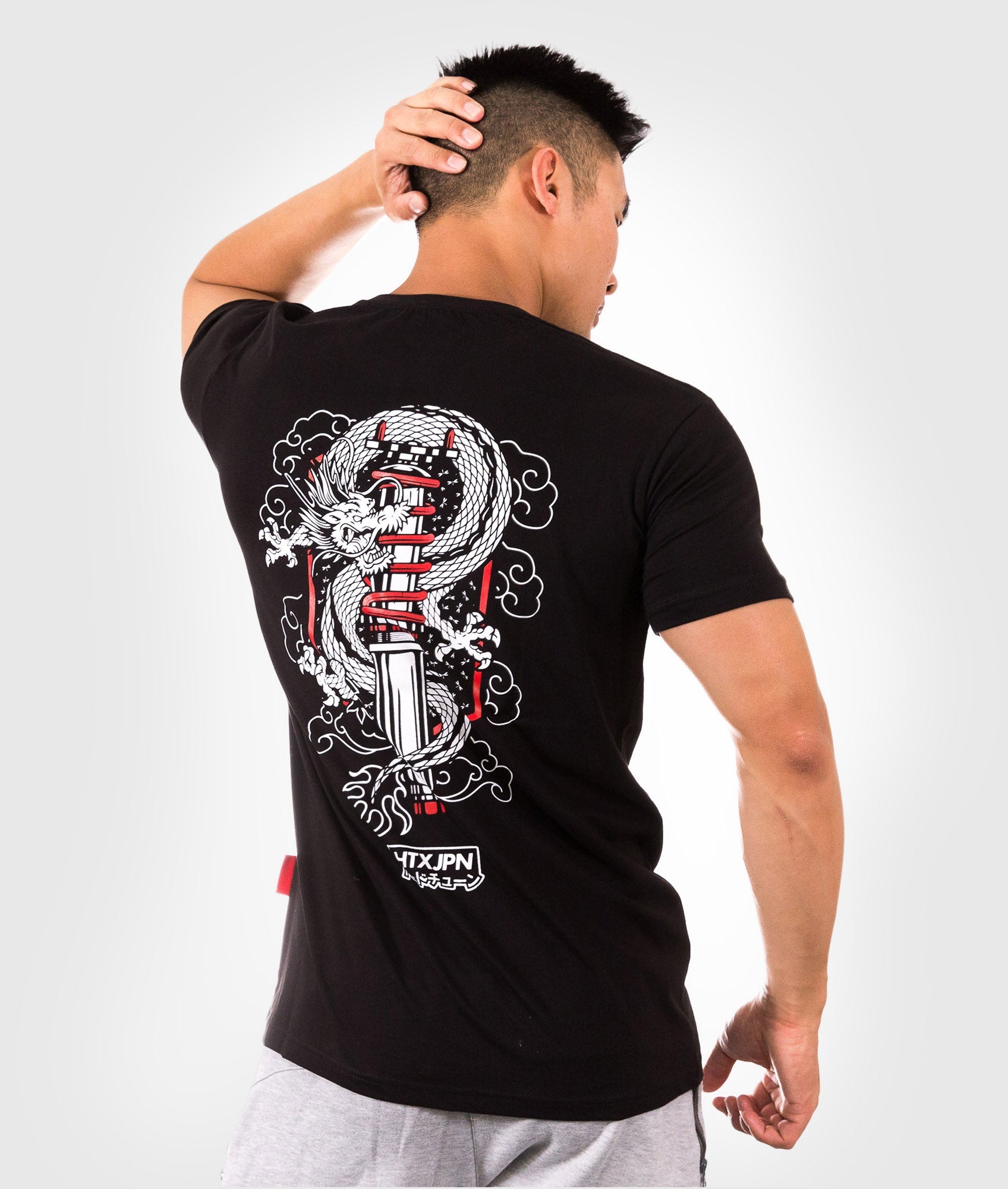 Dragon Coilover Tattoo Band Tee – Hardtuned