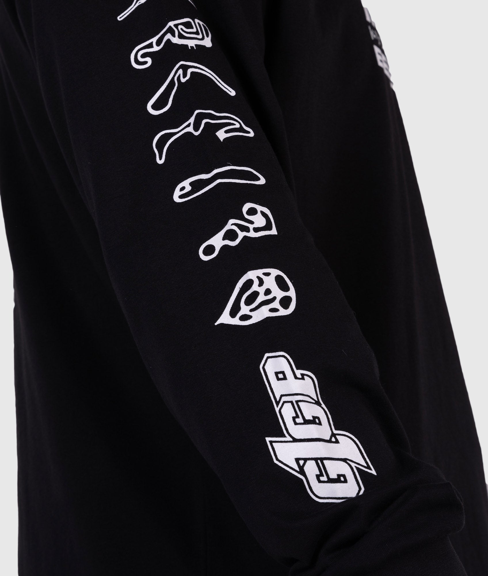 Drift Matsuri Track Tee - Black – Hardtuned