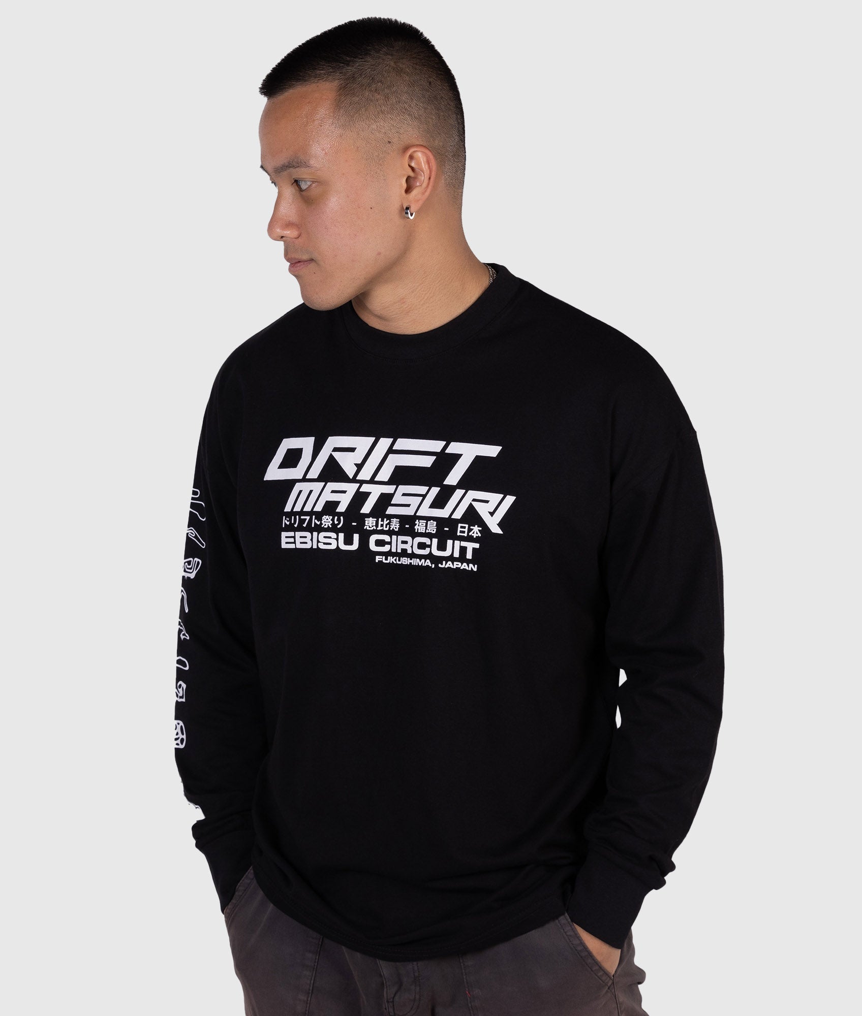 Drift Matsuri Track Tee - Black – Hardtuned