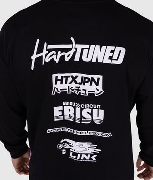 Drift Matsuri Track Tee - Black - Hardtuned