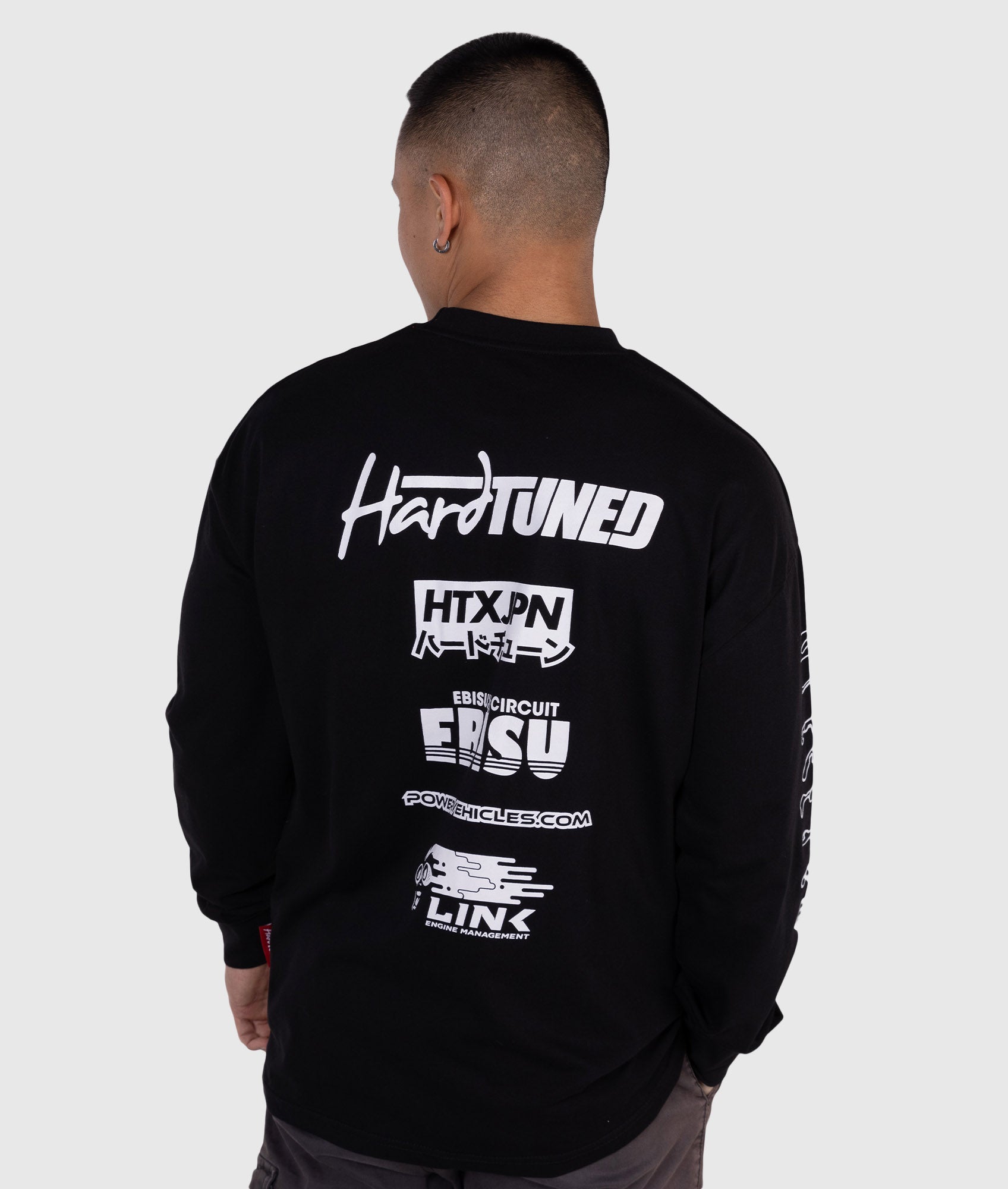 Drift Matsuri Track Tee - Black – Hardtuned