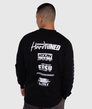 Drift Matsuri Track Tee - Black - Hardtuned